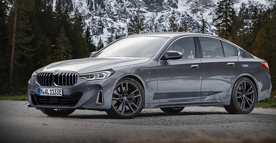 New BMW 5-Series G60 2024.