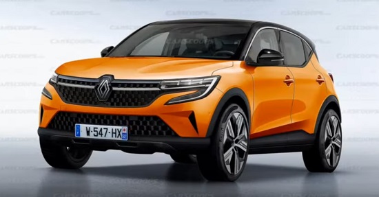 Renault Capture 2024.