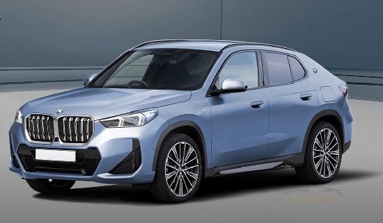 BMW iX2 2023-2024.