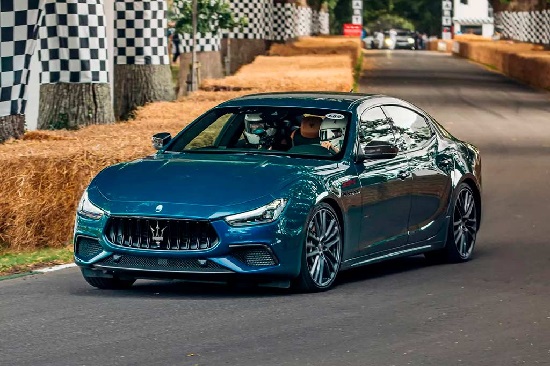 Maserati Ghibli 334 Ultima 2024.
