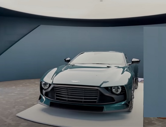 Aston Martin Valor 2024.