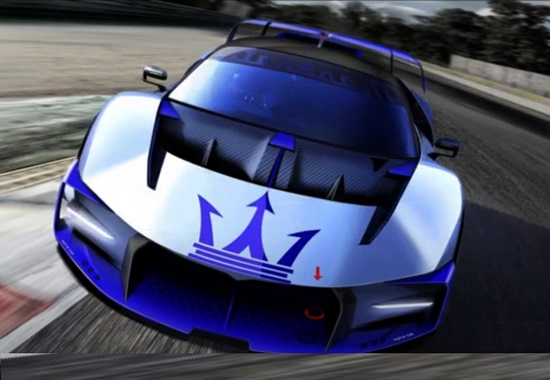 Maserati MCXtrema 2024.