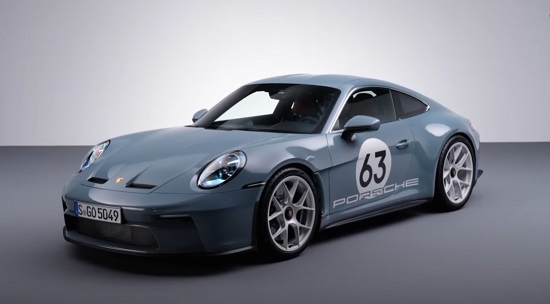 Porsche 911 S/T 2024.