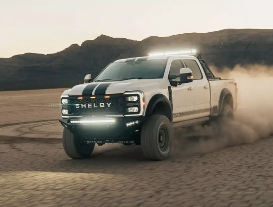 Ford Shelby F-250 2024.